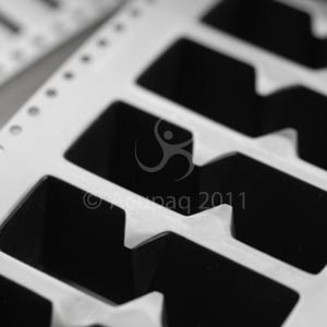 Tri-Laminate PS+C Type D & I Carrier Tape
